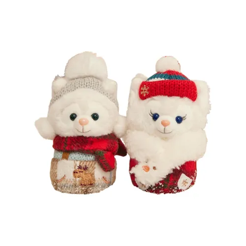 Disney 2023 Winter Day Duffy and Friends Снеговик Коллекция Джелатони Линабелл Куклы Плюшевый Брелок