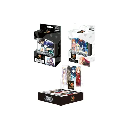 BUSHIROAD Фрирен Beyond Journey'S END Ws Черный белый DUAL Крылья Настольный настольный игровой IP Аниме Карточки