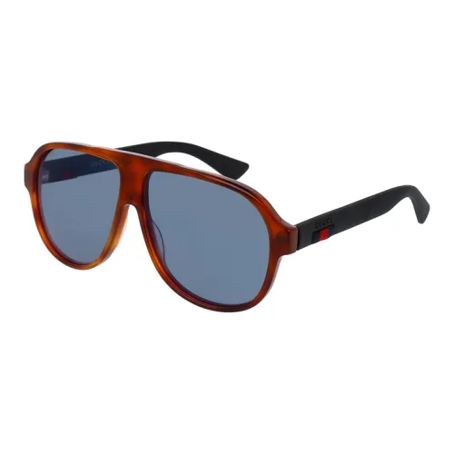 GUCCI Пластиковая оправа OVAL SUNGLASSES Унисекс