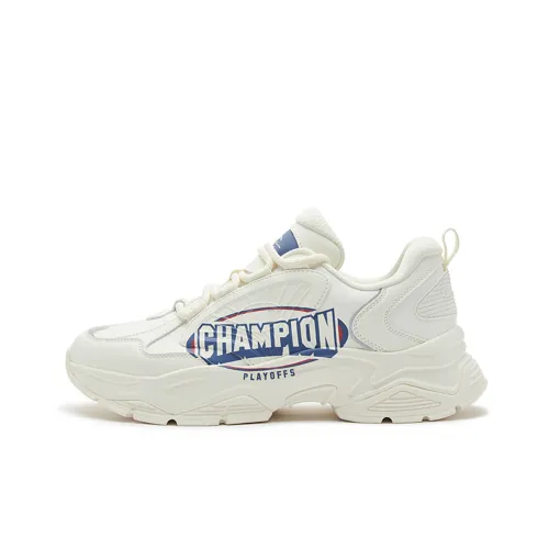 Champion Low-Top Crepe Sneakers Beige Men's
