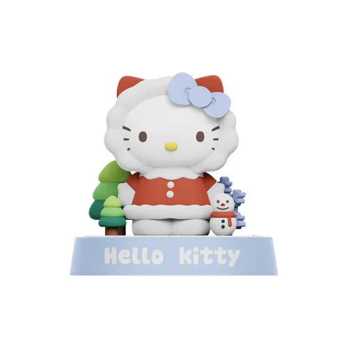 Wolf Bowang X Sanrio Hello Kitty Все Сезон AROMA Мерч по IP