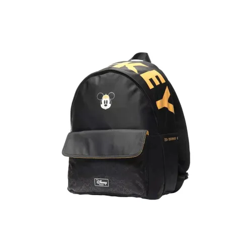 LINING Disney Коллаборация Sports Life Collection Ткань Рюкзак Стандартный Унисекс Черный