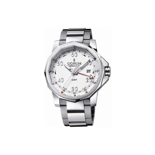 Corum Автоматический Механический Механизм Мужские Часы 44мм*12,45мм Белый