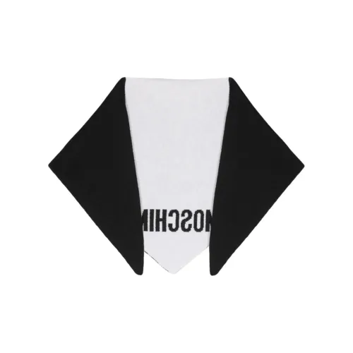 MOSCHINO Вязаные шарфы Мужской
