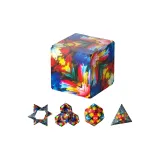 Магнитный кубик Рубика [Мечта Радужный]