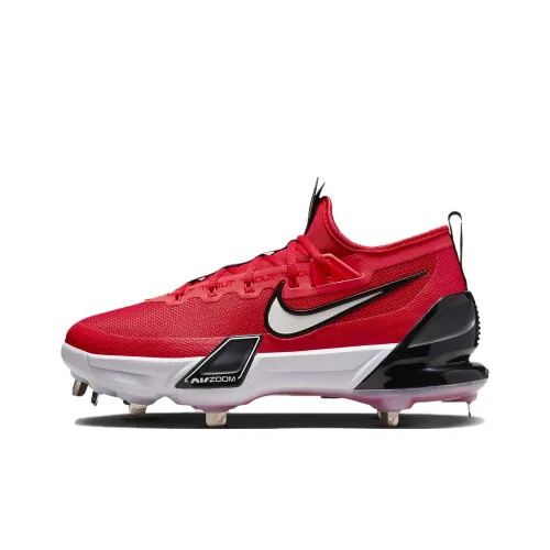 Nike Force Trout 9 Elite Амортизация Износостойкие Низкие Кроссовки для Тренировок Мужские Красные