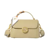 Хаки [Широкая лямка + Тонкий плечевой ремень + Шелковый шарф]