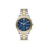 Синий циферблат