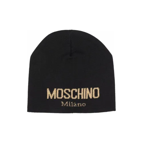 MOSCHINO Полиэстер Beanies Женские Черный
