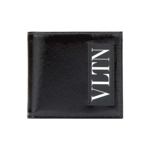 Валентино Гаравани Коровья кожа Кошелек Мужской Черный