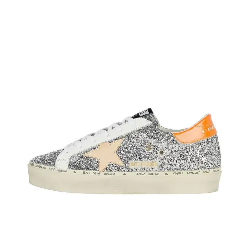 Кроссовки для скейтбординга Golden Goose Low Top Silver Women's