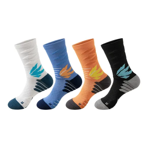 B C.Room Баскетбольные носки Мужские упаковка из 4 пар