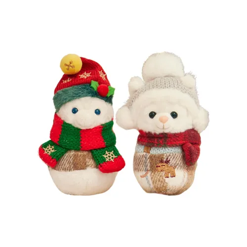 Disney 2023 Winter Day Duffy and Friends Снеговик Коллекция Куклы Плюшевый Подвеска Трубы Высокие