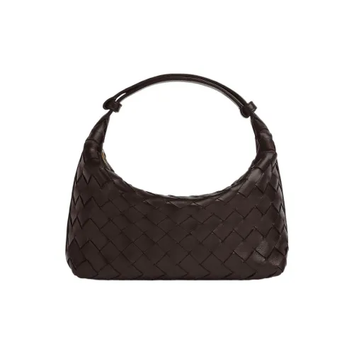 Bottega Veneta Сумка из коровьей кожи сумка через плечо женская шоколадно-коричневый