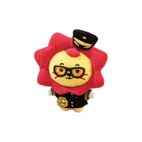 LINE FRIENDS Laiyang ROY6 Machine Длина (размер в длину) Включает подвесной 5th Anniversary EDITION Куклы Плюшевый Подвеска 14см 27см Рекомендуемый рост