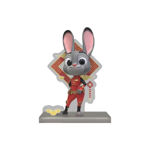 Зверополис Disney Джуди Кролик Чиби Фигурки