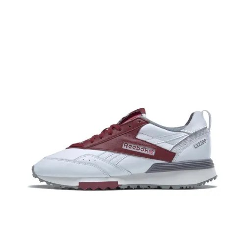 MOUNTAIN RESEARCH x Reebok LX2200 Амортизация Устойчивость к истиранию Дышащий Низкий Топ Повседневная Обувь Унисекс Белый Красный