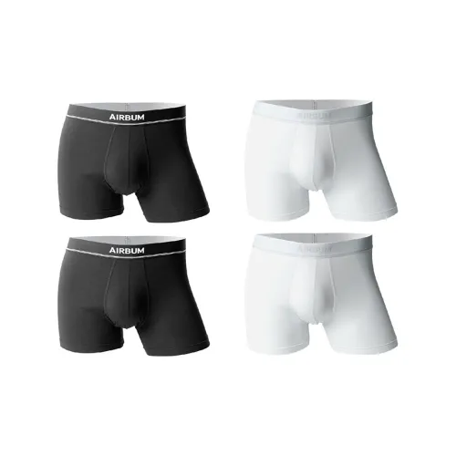 Airbum Underwear Boxers Мужские 4 Пачки