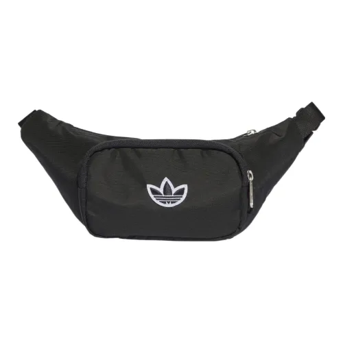 Adidas Originals Переработанный нейлон Сумка через плечо Бананка Стандартная Унисекс Черный