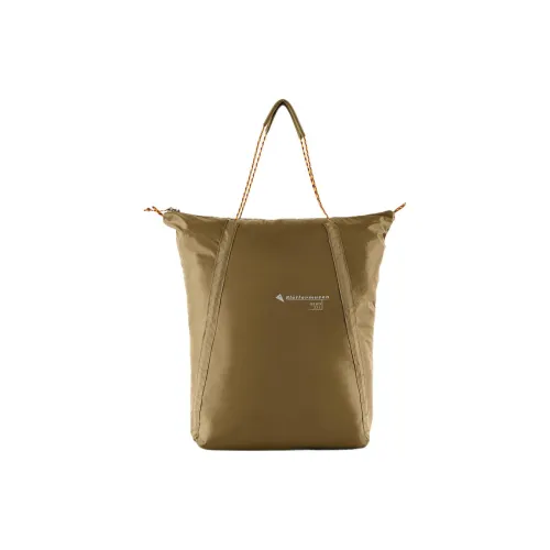 Klattermusen Переработанный полиамид Тоут Сумка Сумка для покупок Сумка через плечо Сумка Обычная Унисекс Оливково-зеленый