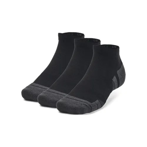 Носки Under Armour Performance Tech Low Cut унисекс 3 упаковки черный