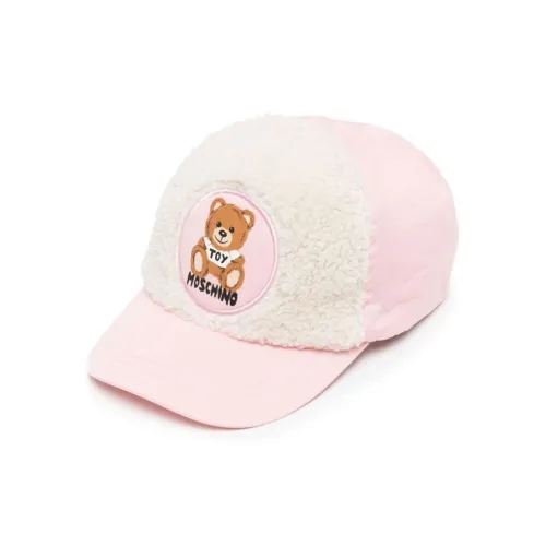 MOSCHINO Кепки Детские Розовые