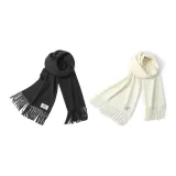 2 шт (Черный + Молочно-белый)