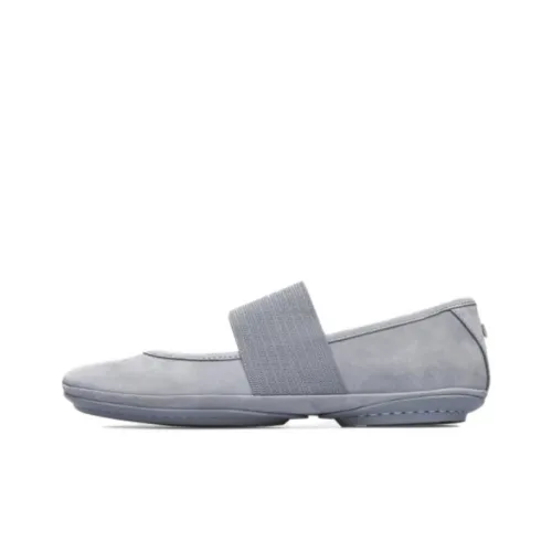 CAMPER Женские повседневные туфли Low Top Светло-серые Женские