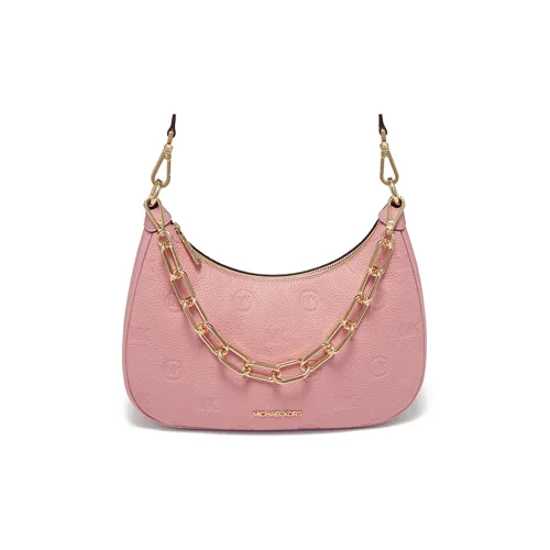 MICHAEL KORS Сумка из коровьей кожи в форме полумесяца сумка через плечо большая женская розовая