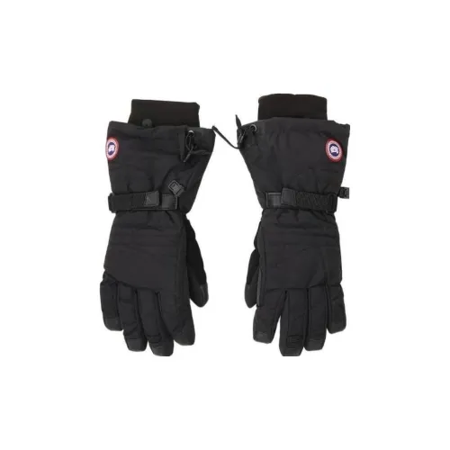 Canada Goose Полиэстер, Нейлон, Пуховики, Куртки, Перчатки Женские