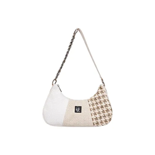 Rebirth Вязаная ткань Сумка через плечо Женская Sub Бежевый