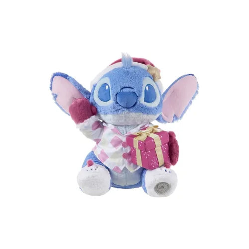 Disney Stitch Зимний Подарок Коллекция Куклы Плюшевая Кукла 29,5 см 48 см Высота