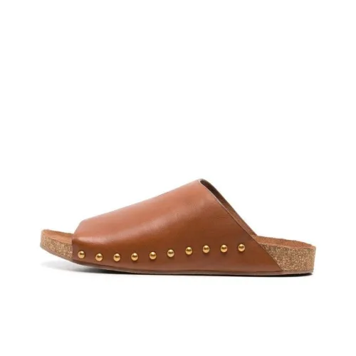 Polo Ralph Lauren Слипоны Женские Коричневый