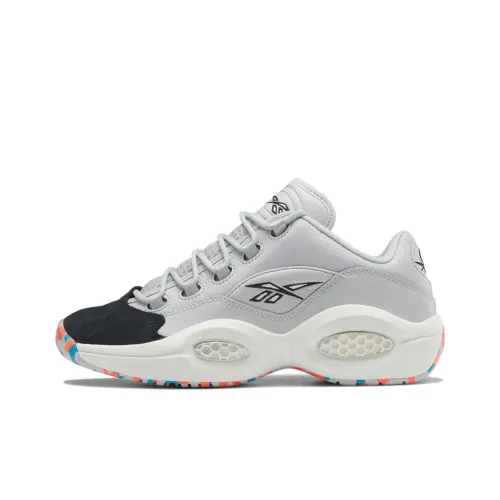 Reebok Question Винтажные баскетбольные кроссовки Low Топ Унисекс