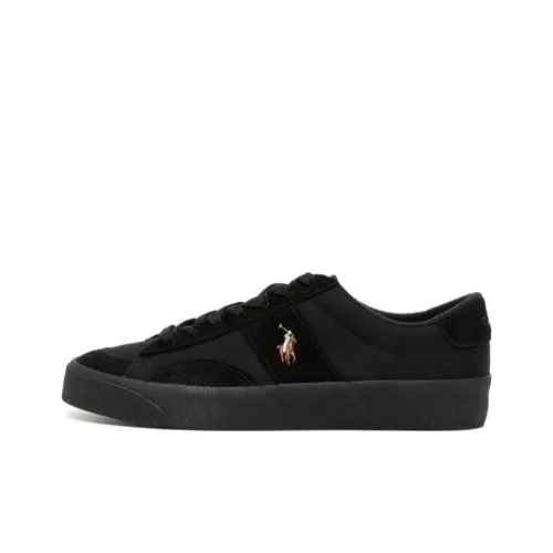 Polo Ralph Lauren Скейтборд Кроссовки Низкие Черные Мужские