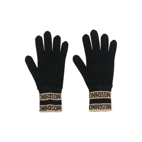 MOSCHINO Вязаные перчатки унисекс