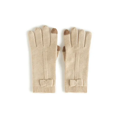 ACUC Шерсть/Кашемир Вязаные перчатки Женские