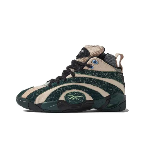 Reebok Shaqnosis Винтажные Баскетбольные Кроссовки Высокие Унисекс