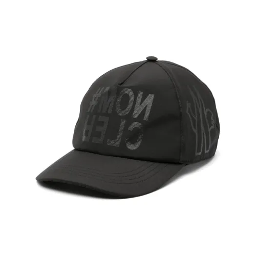 Moncler Grenoble Кепки Унисекс Черный