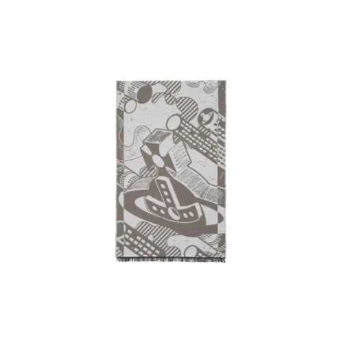 Вязаные шарфы Vivienne Westwood для мужчин