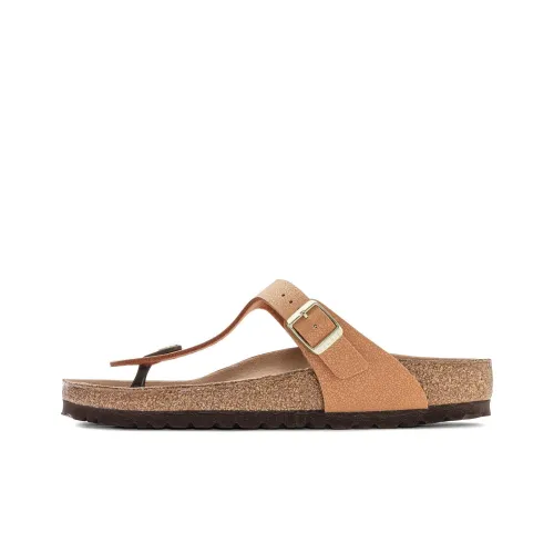 Birkenstock Gizeh Vegan Шлепанцы Апельсин Женские