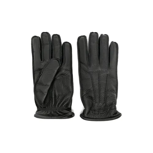 Giorgio Armani Перчатки из телячьей кожи унисекс