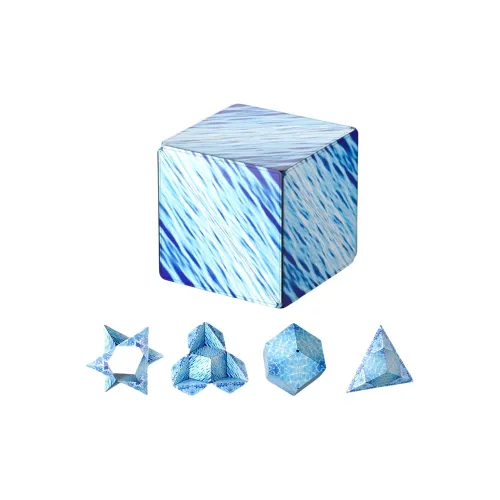 SNAEN 3D Трансформируемый 3D Эффект Геометрический Кубик Рубика Развивающие Игрушки