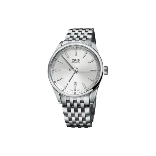 Oris Автоматический Механический Механизм Мужские Часы 42 мм Серебряный