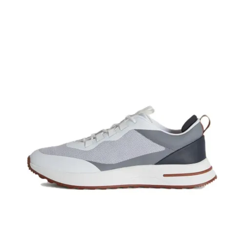 Loro Piana Повседневный Низкий Топ Frost Серый Мужской