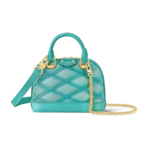 LOUIS VUITTON Lambskin Crossbody Shoulder Bag Travel Bag Extra Mini Women's Light Blue