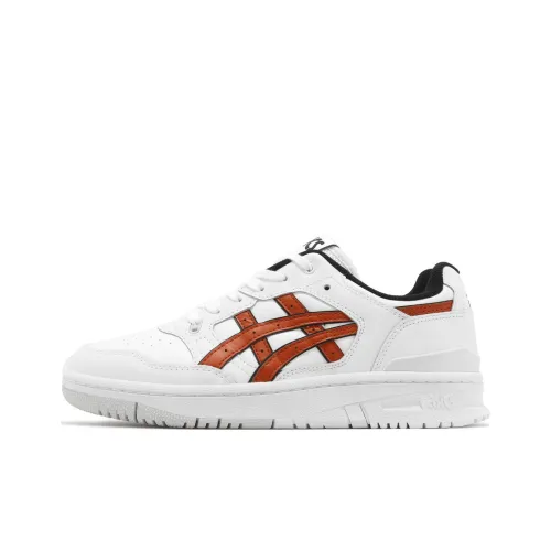 Asics EX89 Low Топ Скейтборд Кроссовки Унисекс Белый