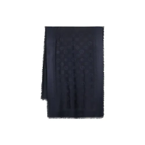 GIORGIO ARMANI Вязаные шарфы Мужской