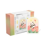 THD-A0944 Панда Коллекция - Прогулка в Цветочном Море