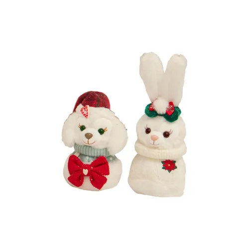 Disney CookieAnn 2023 Winter Day Duffy and Friends Снеговик Коллекция СтеллаЛу Куклы Плюшевый Подвеска Трубы Высокие